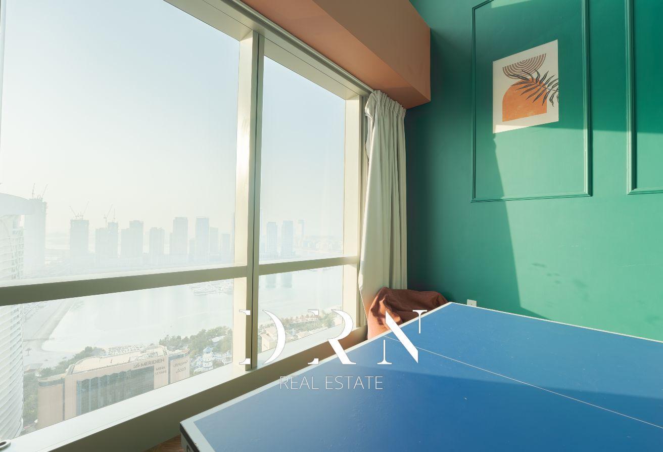 Bright Interiors|Marina & Sea Views | Vacant photo 12