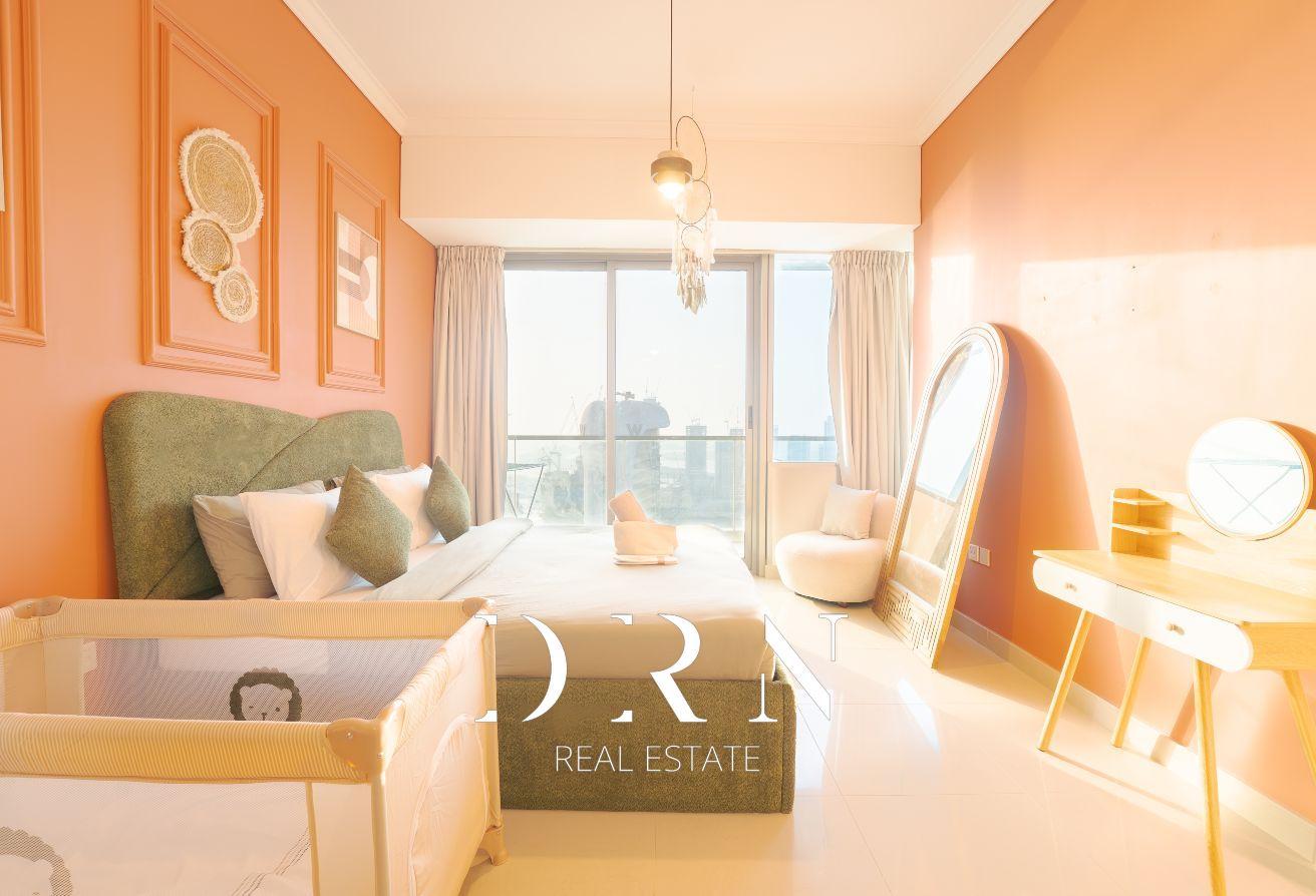 Bright Interiors|Marina & Sea Views | Vacant photo 25