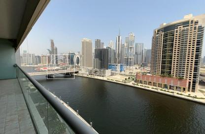 Apartment - 1 Bedroom - 2 Bathrooms for rent in Windsor Manor - Business Bay - Dubai
