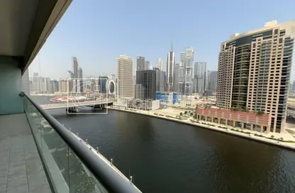 Apartment - 1 Bedroom - 2 Bathrooms for rent in Windsor Manor - Business Bay - Dubai