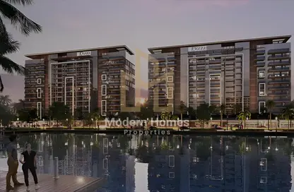 Apartment - 1 Bedroom - 2 Bathrooms for sale in Azizi Venice 14 - Building B - Azizi Venice 14 - Azizi Venice - Dubai South (Dubai World Central) - Dubai