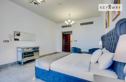 Apartment - 1 Bedroom - 2 Bathrooms for rent in The Fairmont Palm Residence South - The Fairmont Palm Residences - Palm Jumeirah - Dubai