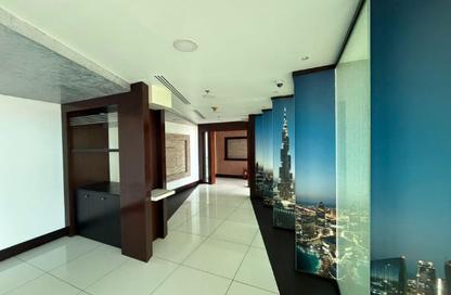 Office Space - Studio - 1 Bathroom for rent in Al Moosa Tower 2 - Al Moosa Towers - Sheikh Zayed Road - Dubai