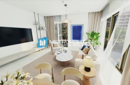 Apartment - 1 Bedroom - 2 Bathrooms for sale in The Beach House - Fahid Island - Abu Dhabi