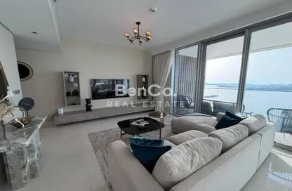 Apartment - 3 Bedrooms - 4 Bathrooms for rent in Beach Isle Tower 2 - Beach Isle - EMAAR Beachfront - Dubai Harbour - Dubai