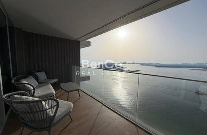شقة - 3 غرف نوم - 4 حمامات للايجار في برج Beach Isle 2 - بيتش آيل - إعمار بيتشفرونت - دبي هاربور - دبي
