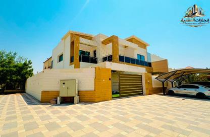 Villa - 5 Bedrooms - 7 Bathrooms for rent in Al Rawda 1 - Al Rawda - Ajman Villa - 5 Bedrooms - 7 Bathrooms for rent in Al Rawda 1 - Al Rawda - Ajman