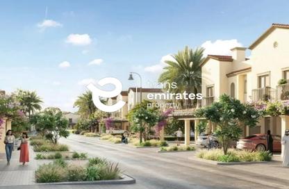 Townhouse - 2 - 3 for sale in Casares - Bloom Living - Zayed City (Khalifa City C) - Khalifa City - Abu Dhabi