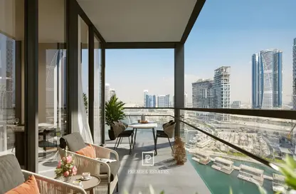 Apartment - 2 Bedrooms - 4 Bathrooms for sale in The Crestmark - Business Bay - Dubai