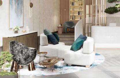 Apartment - 2 Bedrooms - 4 Bathrooms for sale in The Crestmark - Business Bay - Dubai Apartment - 2 Bedrooms - 4 Bathrooms for sale in The Crestmark - Business Bay - Dubai