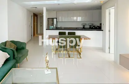 Apartment - 2 Bedrooms - 3 Bathrooms for rent in Damac Heights - Dubai Marina - Dubai Apartment - 2 Bedrooms - 3 Bathrooms for rent in Damac Heights - Dubai Marina - Dubai