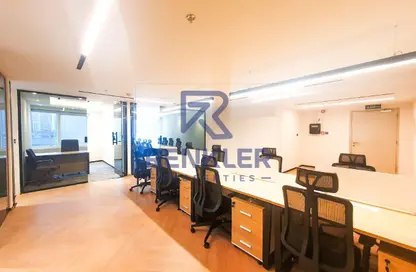 Office Space - Studio - 1 Bathroom for rent in One Lake Plaza - JLT Cluster T - Jumeirah Lake Towers - Dubai