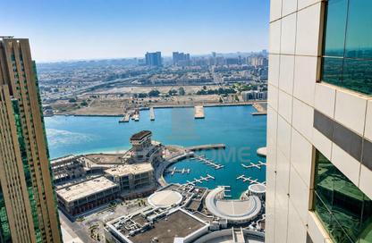 Apartment - 1 Bedroom - 2 Bathrooms for rent in Marina Heights 2 - Marina Square - Al Reem Island - Abu Dhabi Apartment - 1 Bedroom - 2 Bathrooms for rent in Marina Heights 2 - Marina Square - Al Reem Island - Abu Dhabi