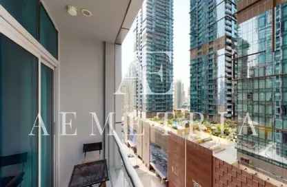 شقة - غرفة نوم - 2 حمامات للبيع في ذا تورش - دبي مارينا - دبي