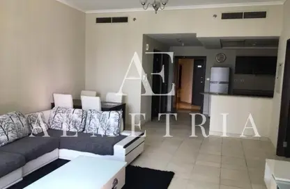 شقة - غرفة نوم - 2 حمامات للبيع في ذا تورش - دبي مارينا - دبي