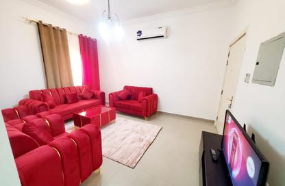 Apartment - 1 Bedroom - 2 Bathrooms for rent in Ajman Corniche Residences - Ajman Corniche Road - Ajman