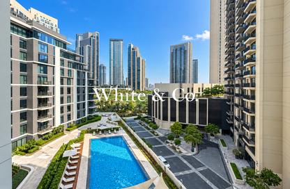 Apartment - 2 - 2 for rent in Island Park I - Island Park - Dubai Creek Harbour (The Lagoons) - Dubai