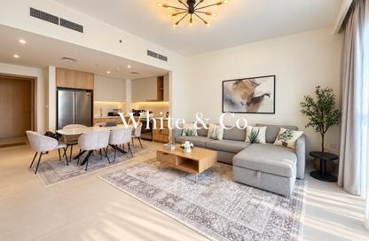 Apartment - 2 - 2 for rent in Island Park I - Island Park - Dubai Creek Harbour (The Lagoons) - Dubai
