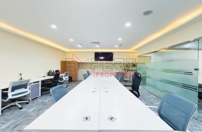 Office Space - Studio - 1 Bathroom for rent in The Regal Tower - Business Bay - Dubai