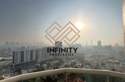 Apartment - 1 - 2 for sale in Orient Tower 1 - Orient Towers - Al Bustan - Ajman