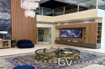 Villa - 6 - 6 for sale in Grand Views - Meydan Gated Community - Meydan - Dubai