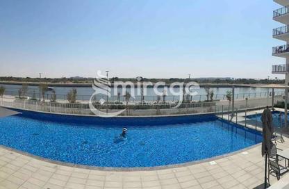 Apartment - Studio - 1 Bathroom for rent in Waters Edge - Yas Island - Abu Dhabi