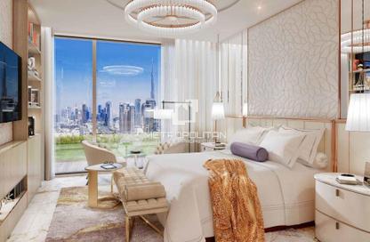 Apartment - 1 Bedroom - 2 Bathrooms for sale in Elegance Tower - Downtown Dubai - Dubai