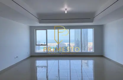 Apartment - 3 Bedrooms - 4 Bathrooms for rent in Sama Tower - Electra Street - Abu Dhabi