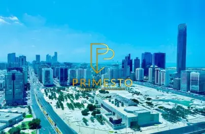 Apartment - 3 Bedrooms - 4 Bathrooms for rent in Sama Tower - Electra Street - Abu Dhabi