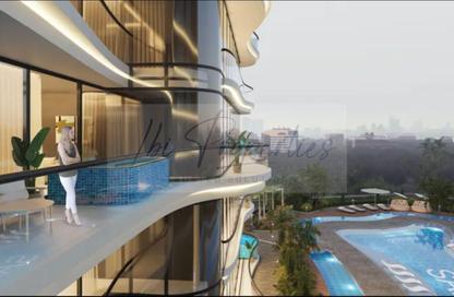 Apartment - 1 Bedroom - 2 Bathrooms for sale in Samana Barari Views 2 - Majan - Dubai Land - Dubai