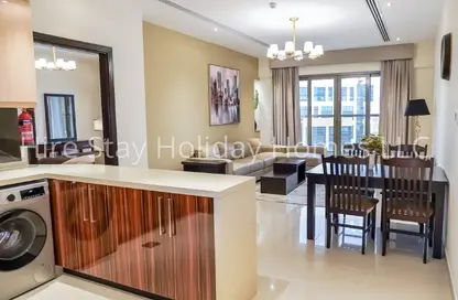 شقة - غرفة نوم - 2 حمامات للايجار في إيليت داون تاون ريزيدنس 1 - برج ايليت ريزيدينس - وسط مدينة دبي - دبي