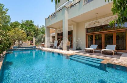 Villa - 6 Bedrooms - 7+ Bathrooms for sale in Al Barari Villas - Al Barari - Dubai