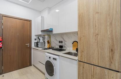 Apartment - Studio - 1 Bathroom for rent in Pantheon Elysee II - District 12 - Jumeirah Village Circle - Dubai