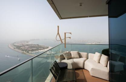 Apartment - 3 - 4 for sale in Beach Vista Tower 2 - Beach Vista - Emaar Beachfront - Dubai Harbour - Dubai
