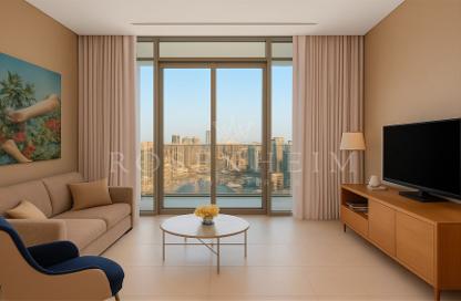 Apartment - 1 Bedroom - 2 Bathrooms for rent in SLS Dubai Hotel  and  Residences - Business Bay - Dubai