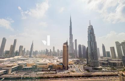 شقة - 2 غرف نوم - 2 حمامات للايجار في داون تاون فيوز 2 برج 1 - داون تاون فيوز 2 - زعبيل 2 - زعبيل - دبي