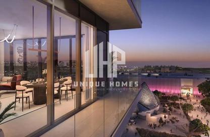 Apartment - 1 - 1 for sale in Manarat Living - Saadiyat Cultural District - Saadiyat Island - Abu Dhabi