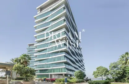 شقة - 2 غرف نوم - 3 حمامات للايجار في Cالنسيم رزدنسز - البندر - شاطئ الراحة - أبوظبي