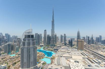 Apartment - 4 Bedrooms - 5 Bathrooms for rent in The Address Residence Fountain Views 2 - The Address Residence Fountain Views - Downtown Dubai - Dubai