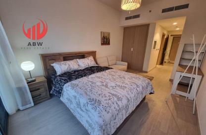 Apartment - Studio - 1 Bathroom for rent in Azizi Riviera 28 - Azizi Riviera - Meydan One - Meydan - Dubai