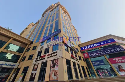 مكتب - استوديو - 2 حمامات للايجار في أبراج القصر 1 - أبراج القصر - واحة دبي للسيليكون - دبي