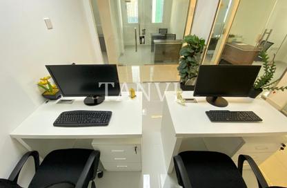 Office Space - Studio - 1 Bathroom for rent in Horizone Building - Port Saeed - Deira - Dubai