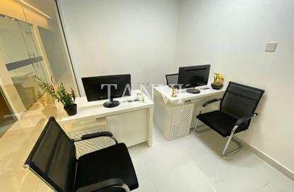 Office Space - Studio - 1 Bathroom for rent in Horizone Building - Port Saeed - Deira - Dubai
