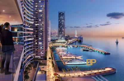 Apartment - 3 - 3 for sale in Seapoint Tower 1 - Seapoint - Emaar Beachfront - Dubai Harbour - Dubai Apartment - 3 - 3 for sale in Seapoint Tower 1 - Seapoint - Emaar Beachfront - Dubai Harbour - Dubai