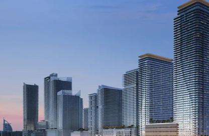 Apartment - 3 Bedrooms - 3 Bathrooms for sale in Seapoint Tower 1 - Seapoint - Emaar Beachfront - Dubai Harbour - Dubai