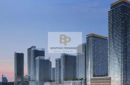 Apartment - 3 Bedrooms - 3 Bathrooms for sale in Seapoint Tower 1 - Seapoint - Emaar Beachfront - Dubai Harbour - Dubai