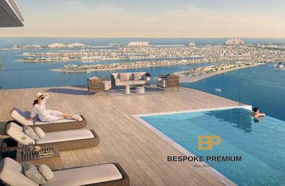 شقة - 3 غرف نوم - 3 حمامات للبيع في برج Seapoint 1 - سي بوينت - إعمار بيتشفرونت - دبي هاربور - دبي