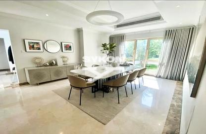 Villa - 4 Bedrooms - 5 Bathrooms for rent in Entertainment Foyer - Mediterranean Clusters - Jumeirah Islands - Dubai Villa - 4 Bedrooms - 5 Bathrooms for rent in Entertainment Foyer - Mediterranean Clusters - Jumeirah Islands - Dubai