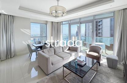 Apartment - 2 Bedrooms - 3 Bathrooms for rent in The Address Residence Fountain Views 1 - The Address Residence Fountain Views - Downtown Dubai - Dubai