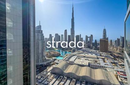 Apartment - 2 Bedrooms - 3 Bathrooms for rent in The Address Residence Fountain Views 1 - The Address Residence Fountain Views - Downtown Dubai - Dubai